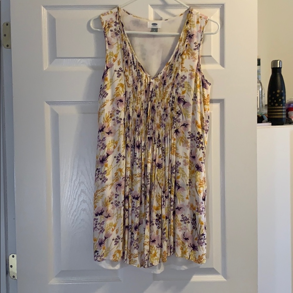 Floral beautiful dress